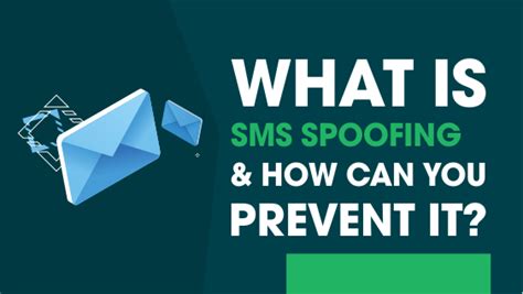 sms spoofing    prevent