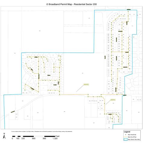 broadband permit map residential sector  village  bartonville