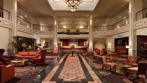 downtown indianapolis hotels omni severin hotel