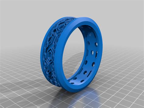stl file ring object      printcults