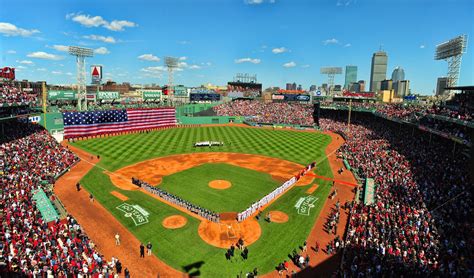 ivins images blog  fenway park opening day