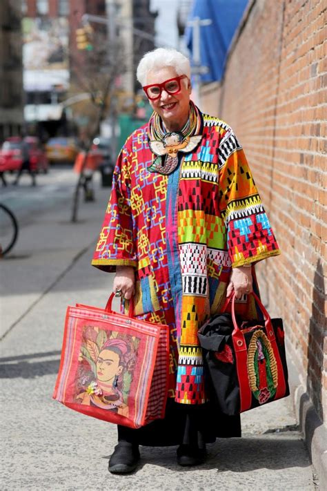 advanced style older  wiser advanced style