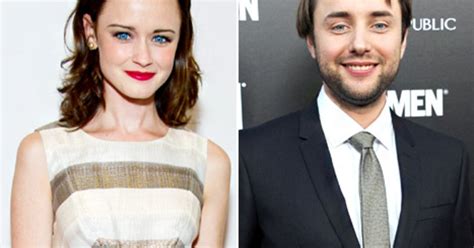 alexis bledel dating mad men costar vincent kartheiser