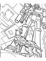 Transformers Coloring Pages Transformer Printable Print Optimus Prime Mewarnai Book Cartoons Color Kids Robot Untuk Colouring Para Colorear Sketsa Starscream sketch template