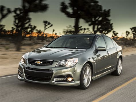 CHEVROLET SS specs & photos - 2013, 2014, 2015, 2016