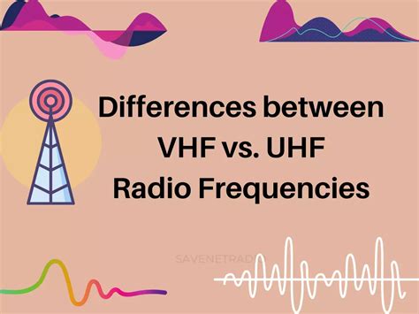 vhf  uhf radio frequencies differences explained