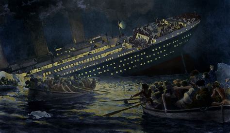 titanic sink worldatlascom