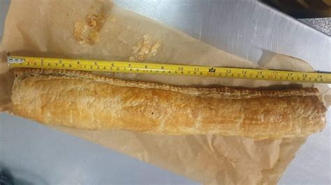 Has This Welsh Butcher Made Britain’s Biggest Sausage Roll Itv News