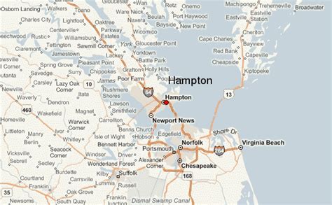 hampton location guide