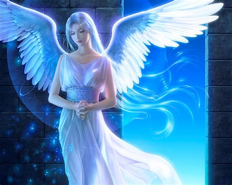 Anime Girl Angel 19 Cool Hd Wallpaper