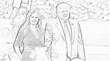 Trump Coloring Pages President Donald Filminspector Melania Carry Advantage Herself Clothing Its Off Show sketch template