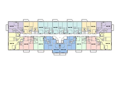 proposed  unit condo building kipnis architecture planning