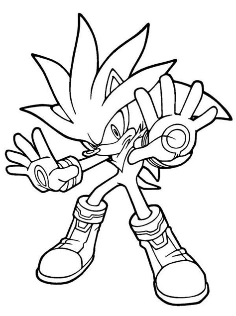 sonic attack coloring page kids play color coloring pages  boys