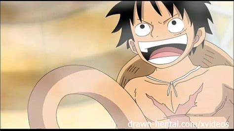 one piece hentai luffy heats up nami xvideos