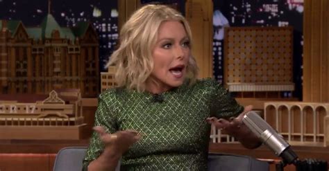 Kelly Ripa Embarrasses Her Daughter With Tbt Picture Rare