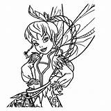 Pirate Fairy Coloring Books Pages sketch template
