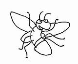 Coloring Firefly Kids Bug Lightning Drawing Color Getcolorings sketch template