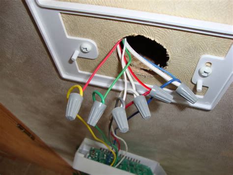wiring coleman mach thermostat jayco rv owners forum