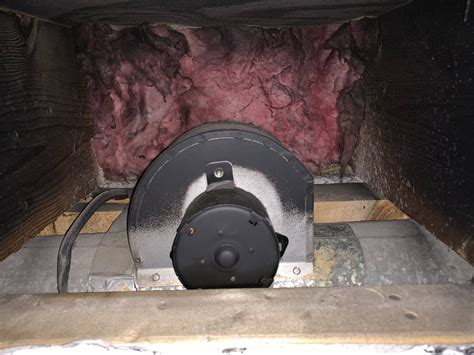 duct booster fan   basement ceiling   hook   homeimprovement