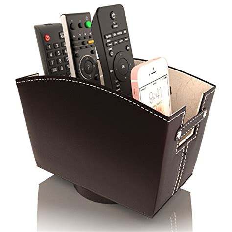 kyle matthews designs tv remote control holder caddy bedside organizer nightstand storage desk