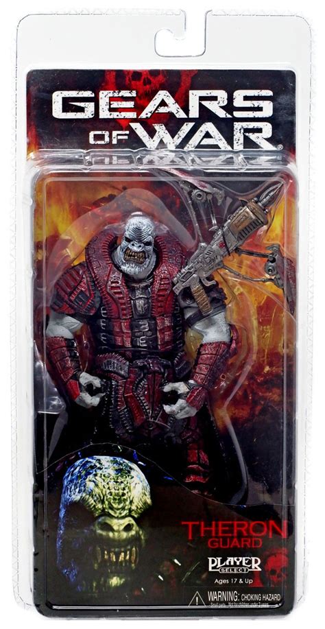 Neca Gears Of War Series 2 Theron Guard Action Figure Toywiz