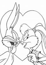 Looney Tunes Lola Coloring Pages Bunny Bugs Cartoon Drawing Drawings Draw Disney Sketches Rabbit Cartoons Colouring Printable A4 Choose Board sketch template