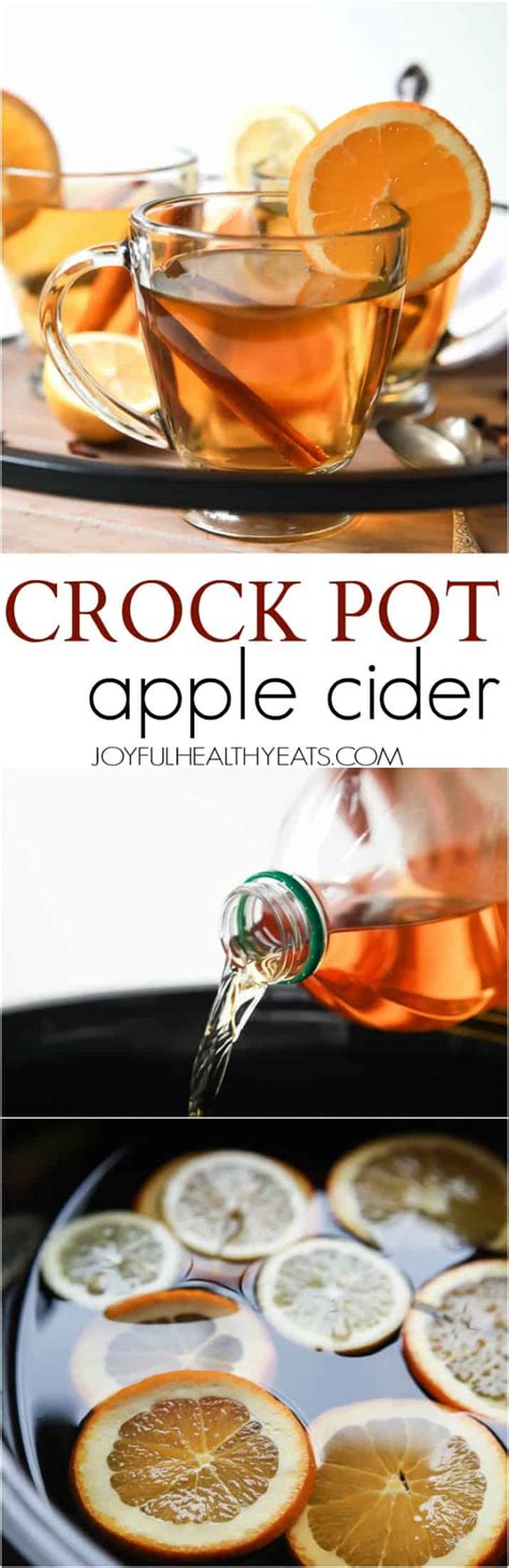 Crockpot Hot Apple Cider How To Make Slow Cooker Cider