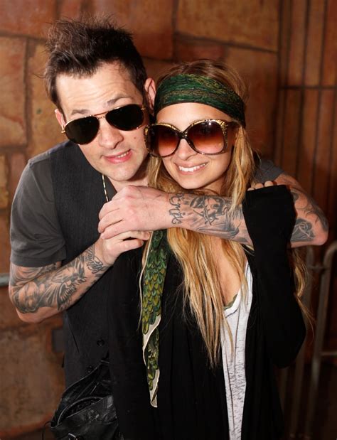 joel on nicole nicole richie and joel madden best quotes about each other popsugar celebrity