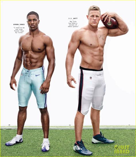 Nfl Superstar J J Watt Is Shirtless And Ripped For Men S Health