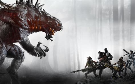 evolve  hd games  wallpapers images backgrounds
