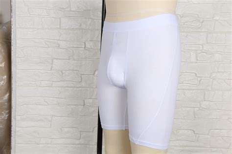 New In Oem Long 95 Cotton 5 Spandex Boxer Of Men S Underwear Buy Long