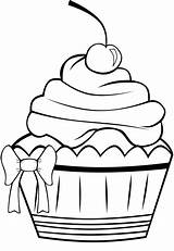 Muffin Blueberry Drawing Getdrawings Coloring sketch template