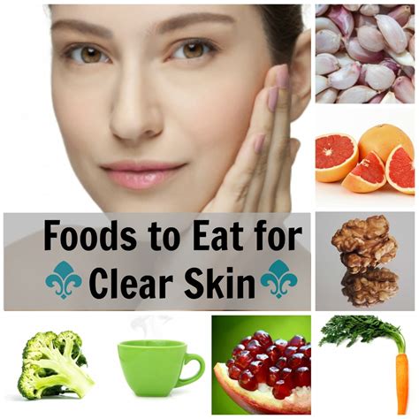 eat  beauty  super foods  clear skin bellatory