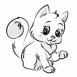 Katze Katzen Malvorlage Kostenlose Ausgemalte Fertig Babykatzen Zeichnungen Ausgemalt Kater Feldern sketch template