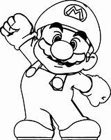 Mario Brothers Drawings Character Coloring Super Clipartmag Pages Characters sketch template