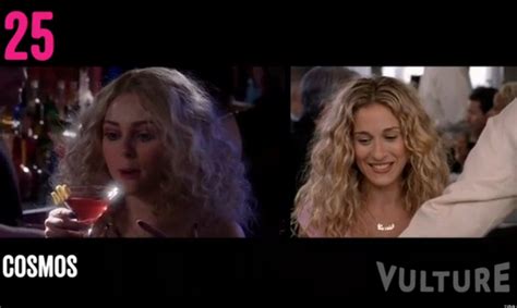 the best references to sex and the city in the carrie diaries