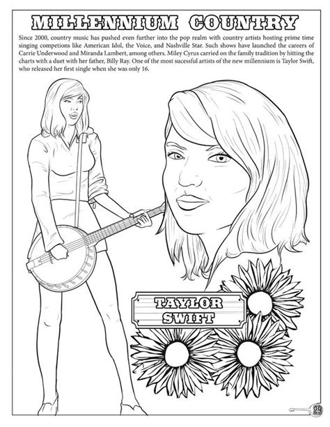 country  western coloring  activity book  song