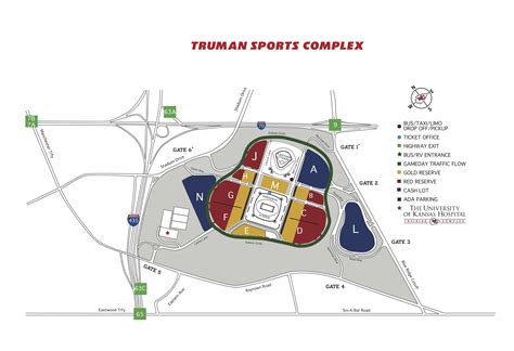 arrowhead stadium parking guide maps tips deals spg