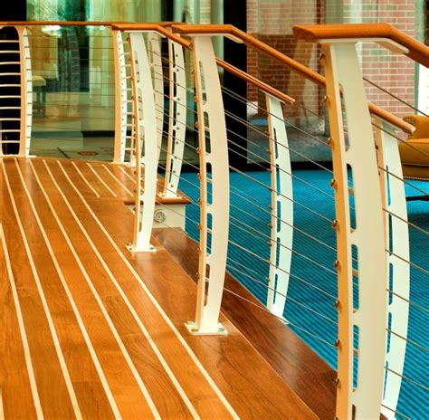 Cable Handrail Design Cable Railing Handrails And Decks Pinterest