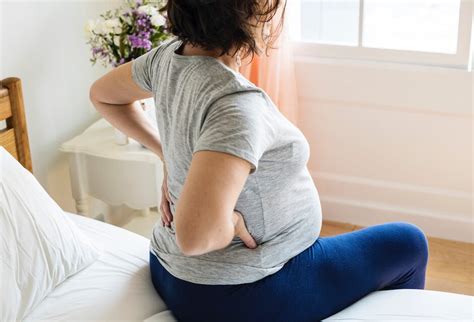 Pregnancy And Chronic Back Pain Is It Safe To Get Pregnant