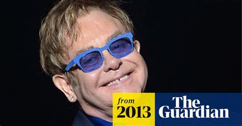 Sir Elton John Blasts Tv Talent Shows For Pushing Nonentities To