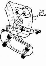 Spongebob Skateboarding Skateboard Coloriage Esponja Dessin Colorir Andando Squarepants Imprimer Waluigi Imprimir Skater Colorier Sponge Bestcoloringpagesforkids Joue Tudodesenhos Honestly Accomplishment sketch template