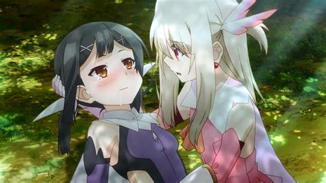 Fate Kaleid Liner Prisma☆illya 2wei Review Anime Evo