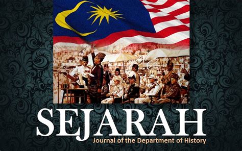 sejarah journal   department  history