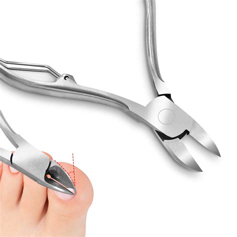 podiatrist toenail clippers heavy duty stainless steel professional ingrown thick toe nail