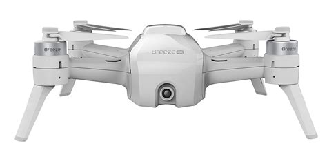 yuneec breeze  drone review flying selfie stick toms guide