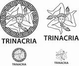 Trinacria Participation sketch template