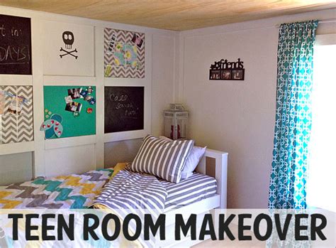 Teen Girl Room Makeover The Shabby Creek Cottage