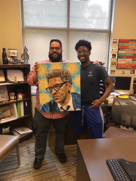 math major harry daniel 21 gets first art commission from