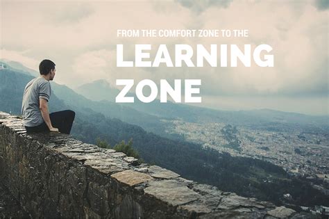 comfort zone   learning zone panash passion career